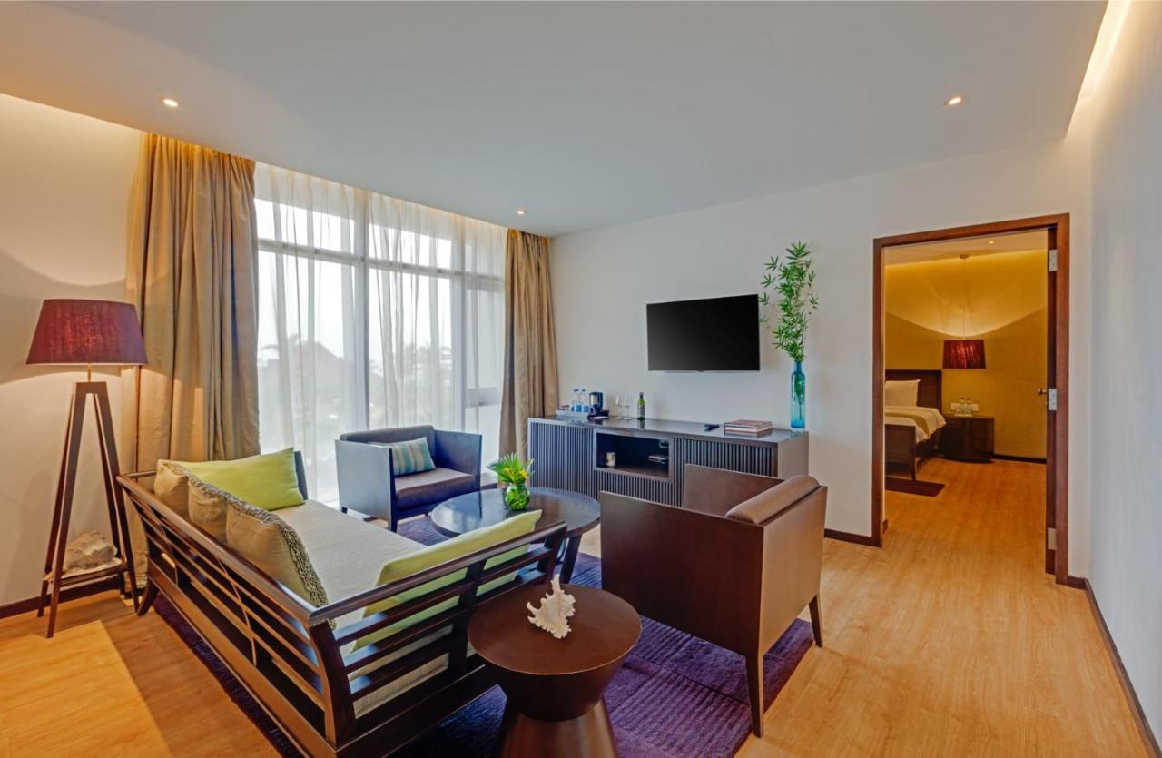 The Park Visakhapatnam Otel Dış mekan fotoğraf